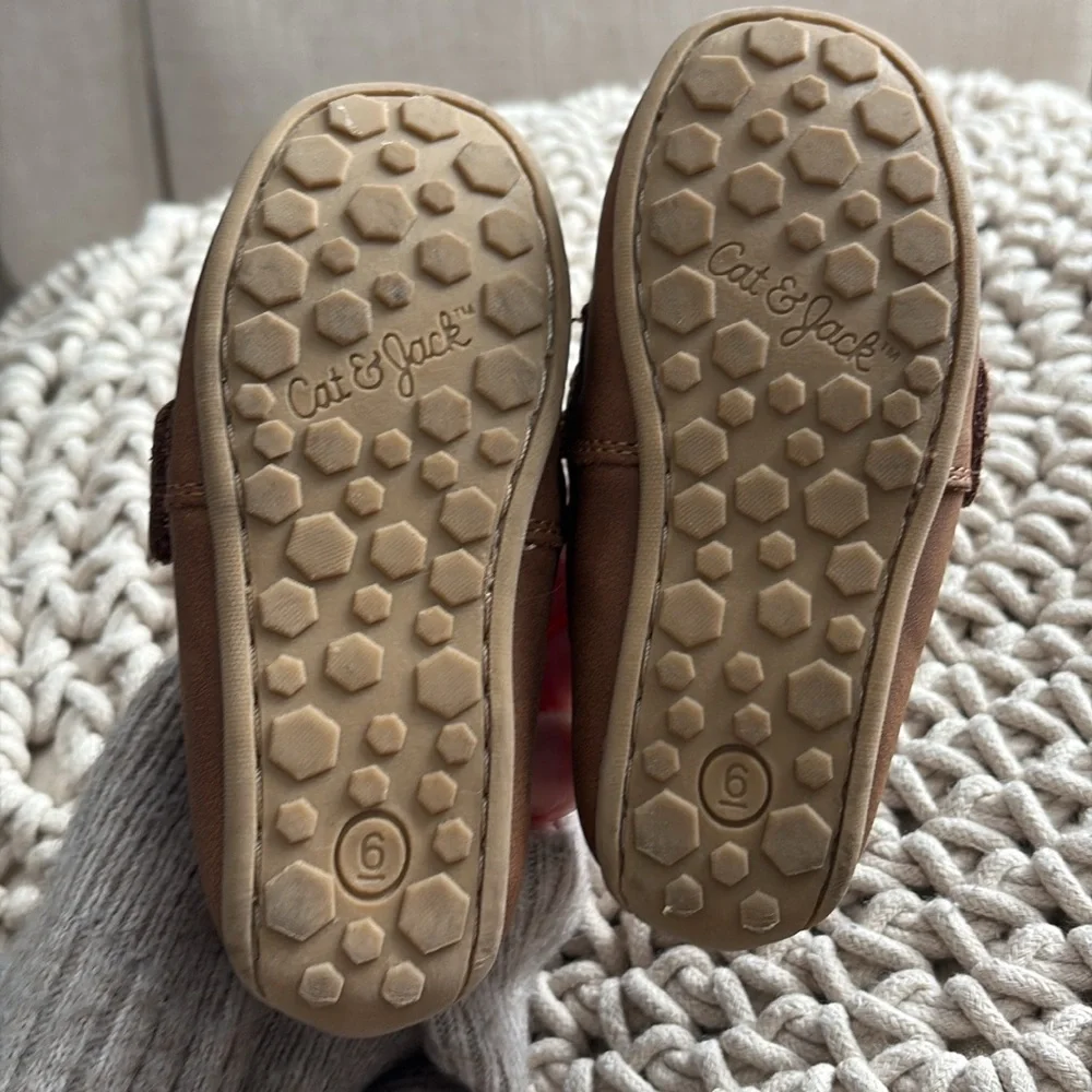 Baby loafers size 6